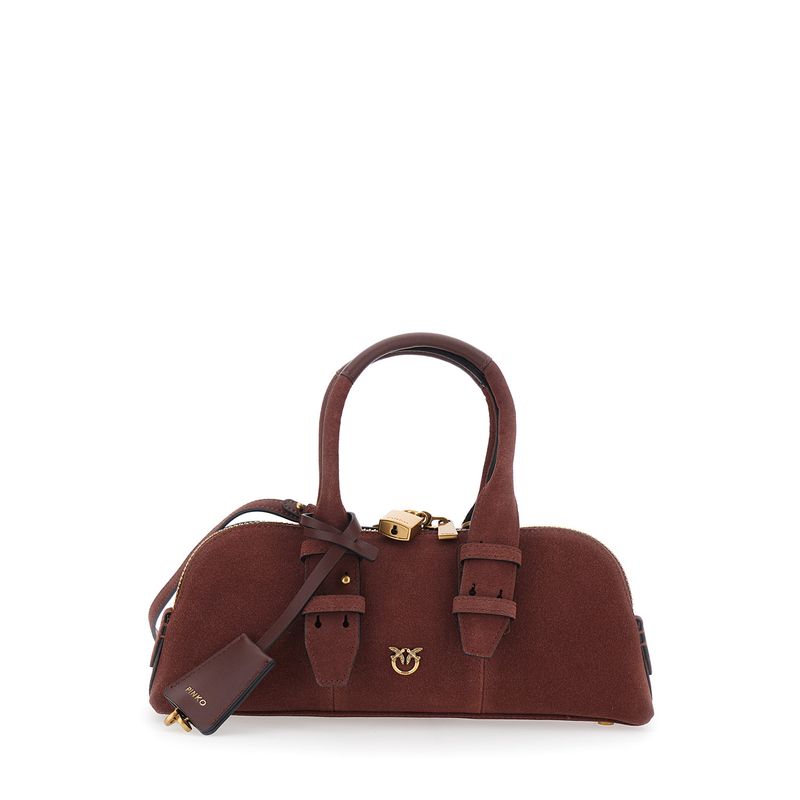 Pinko Women Bowling Bag Horizontal